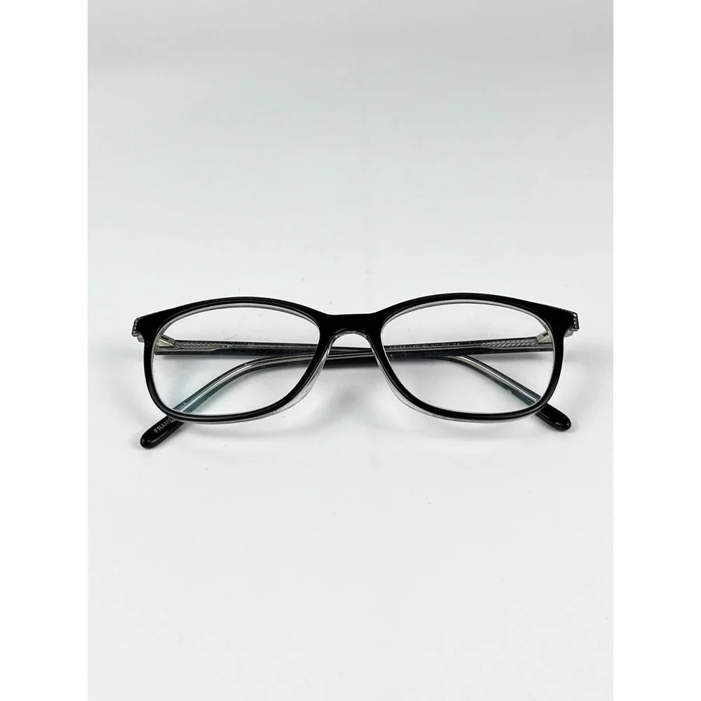 Vivid Boutique Women's Eyeglasses Frame 4051 Black Cat Eye Full‎ Rim 53-17-140